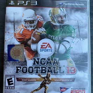 NCAA Football 13 PS3 game